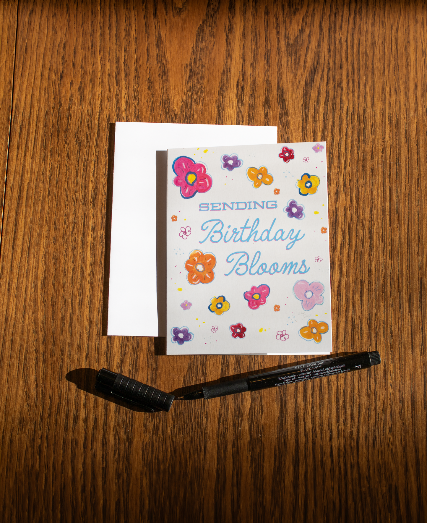 Birthday Blooms | Folded Birthday Cards
