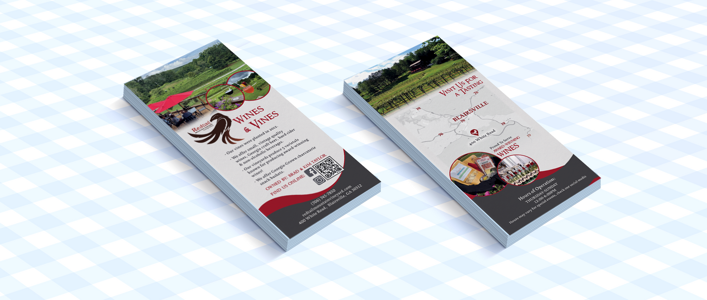 Rack Card Design