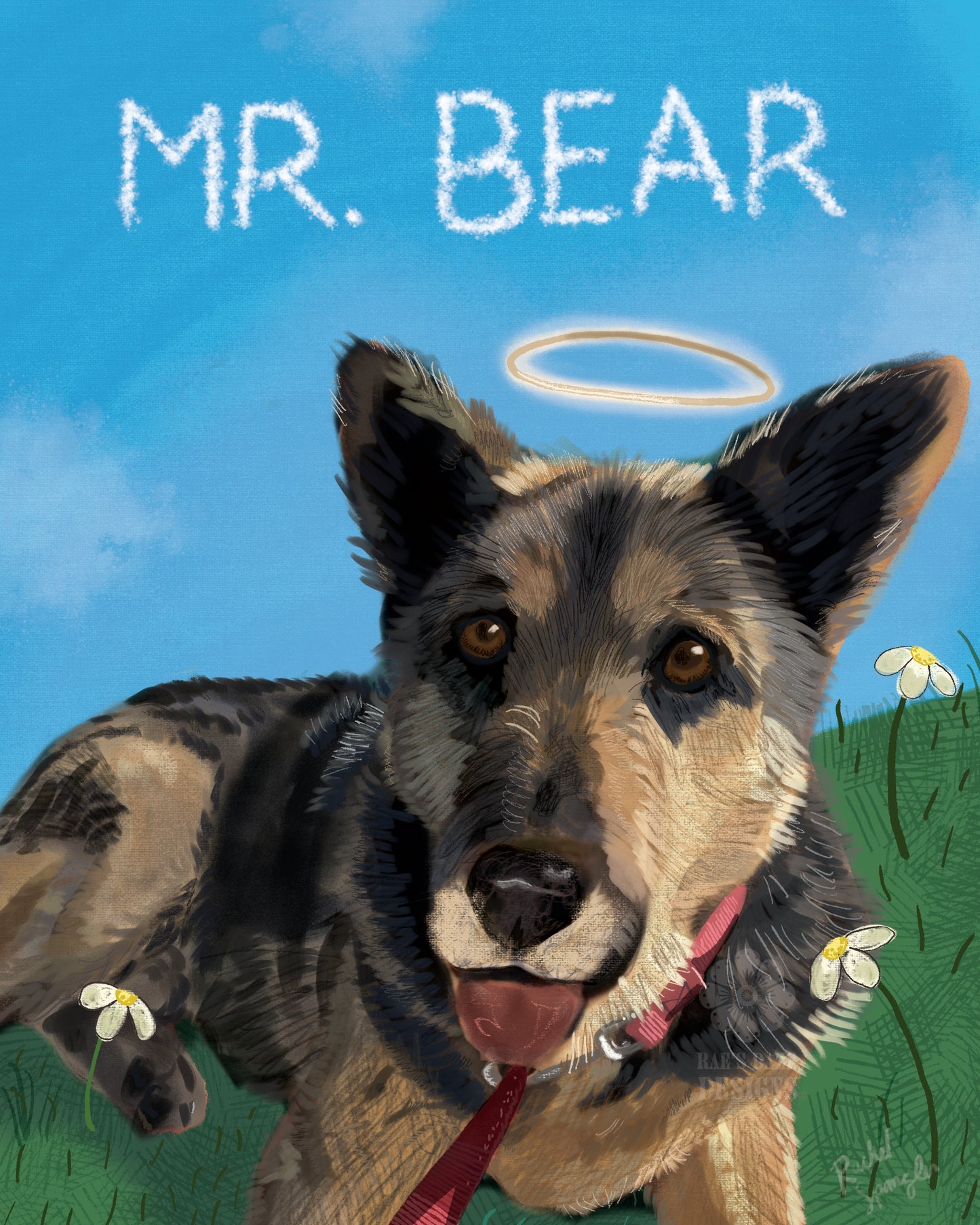 Custom Pet Portrait | Digital Download