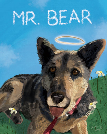 Custom Pet Portrait | Digital Download