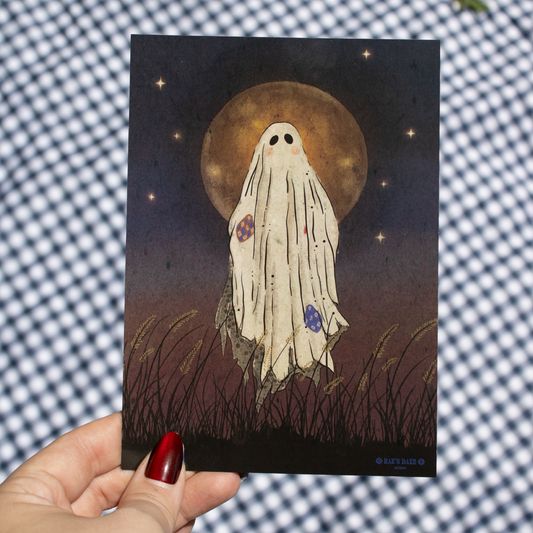 Ghostly Night Art Print