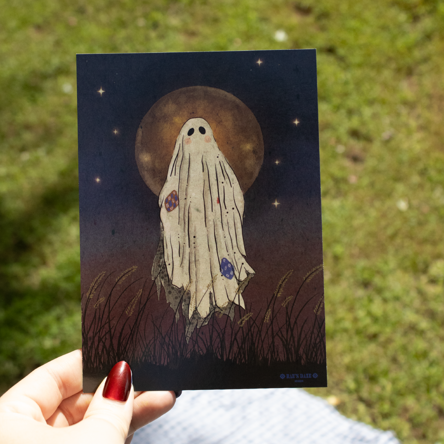 Ghostly Night Art Print