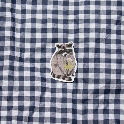 Raccoon Sticker