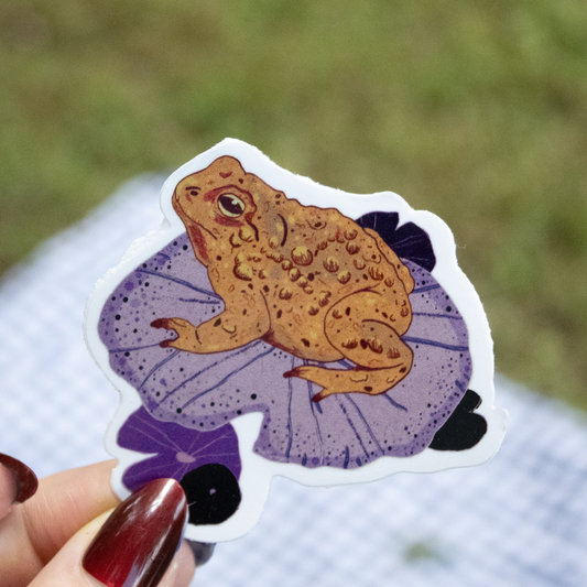 Toad Sticker